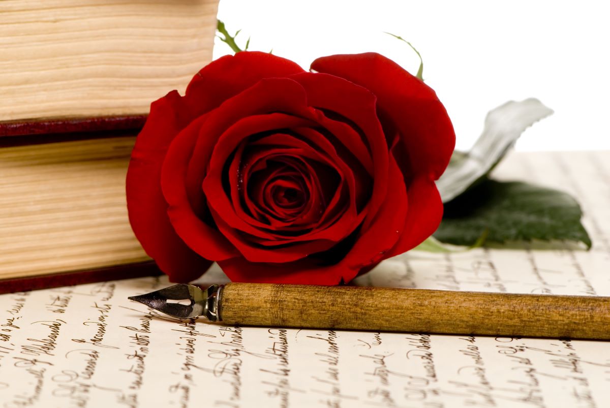 4 poezii de Ziua Îndrăgostiților. Cum arată iubirea în versuri