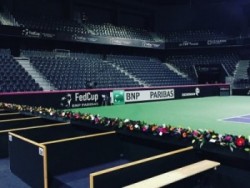 Florăria Magnolia la Fed Cup