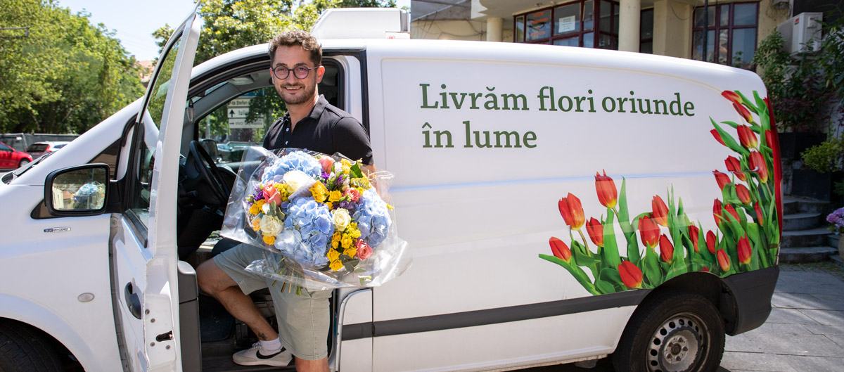 Livrăm FERICIRE oriunde în lume