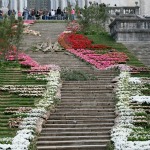 Expoziția „Timpul florilor” din Girona