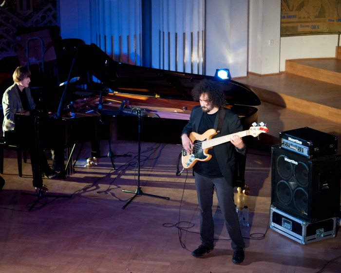 Concert Luiza Zan și M.O.S Trio