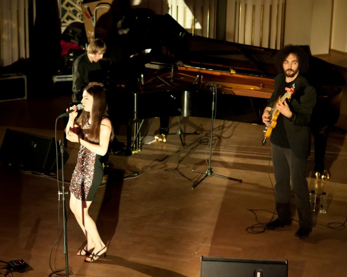 Concert Luiza Zan și M.O.S Trio