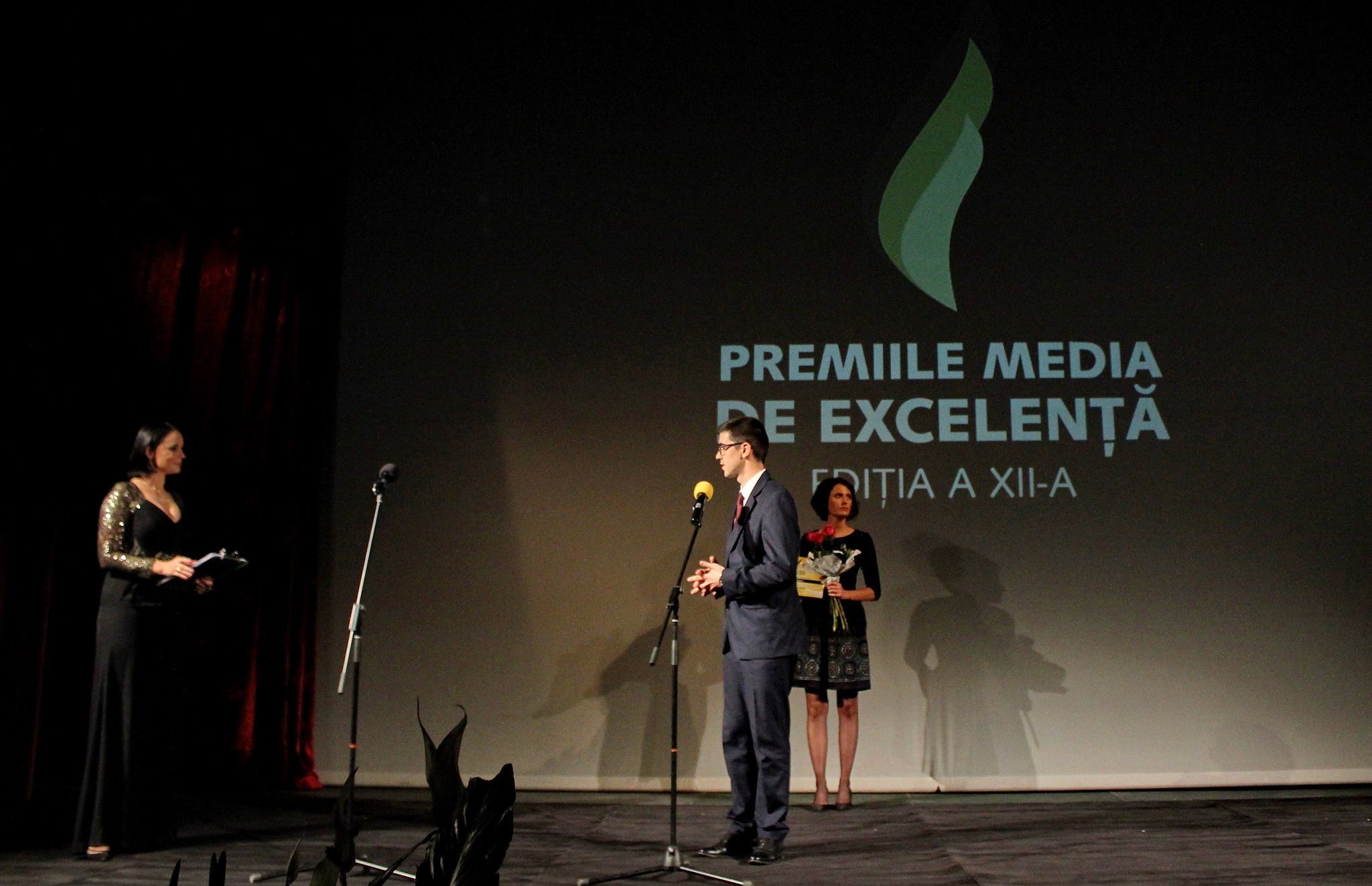 Flori Magnolia la Premiile Media de Excelenţă