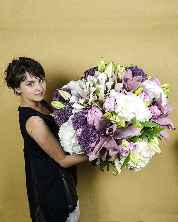 Mega bouquet for special events 