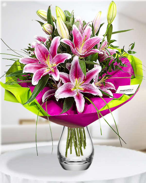 Bouquet of Lilies