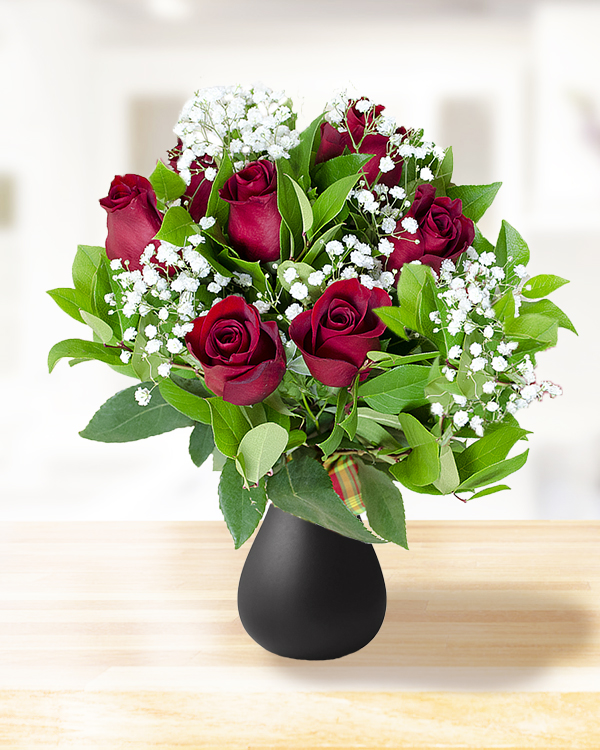 Freedom Red Roses Bouquet