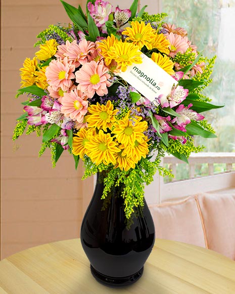 Buchet Colorat De Sanziene