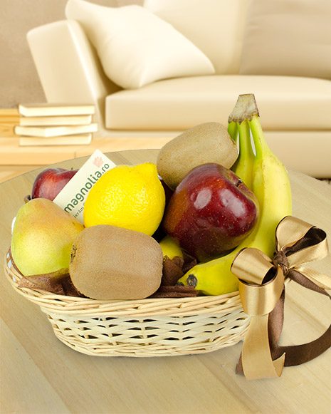 Vitality fruit basket