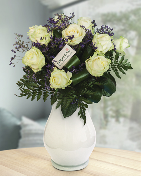 Win her back flower bouquet