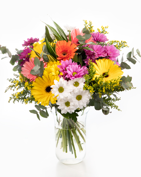 Colorful flower bouquet