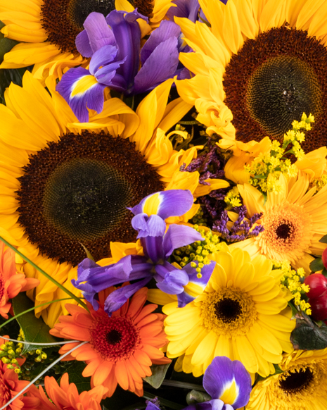 Wildflowers bouquet