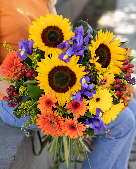 Wildflowers bouquet