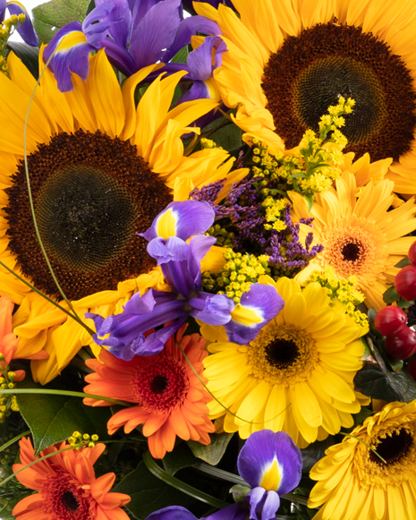 Buchet flori de câmp