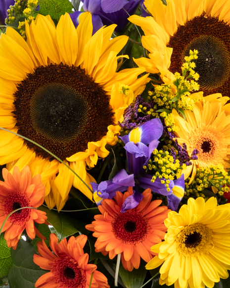 Wildflowers bouquet