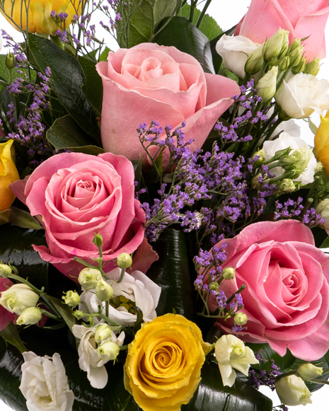 I'm Sorry flower bouquet