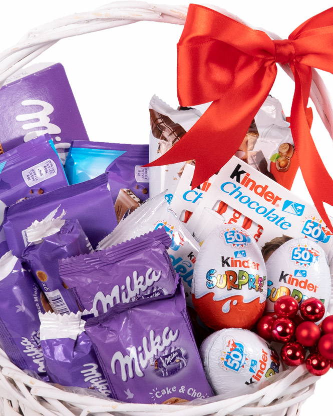 Kinder & Milka basket