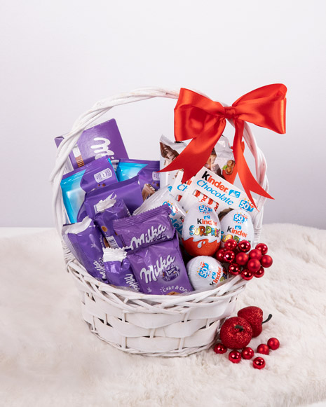 Kinder & Milka basket