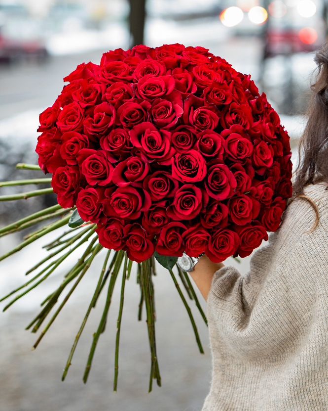 Buchet de Valentine's Day