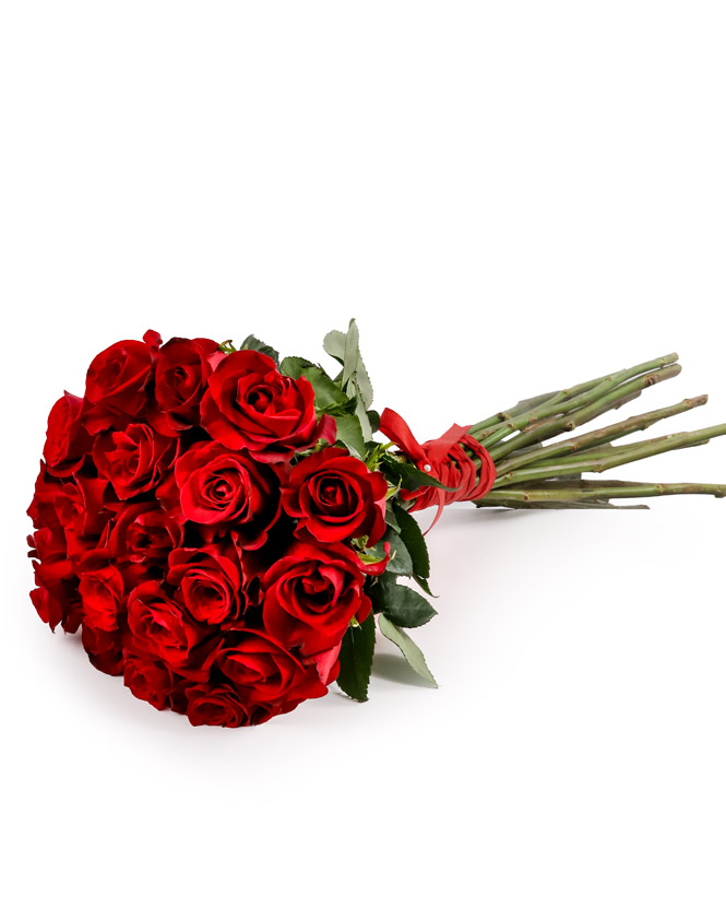 Red rose bouquet