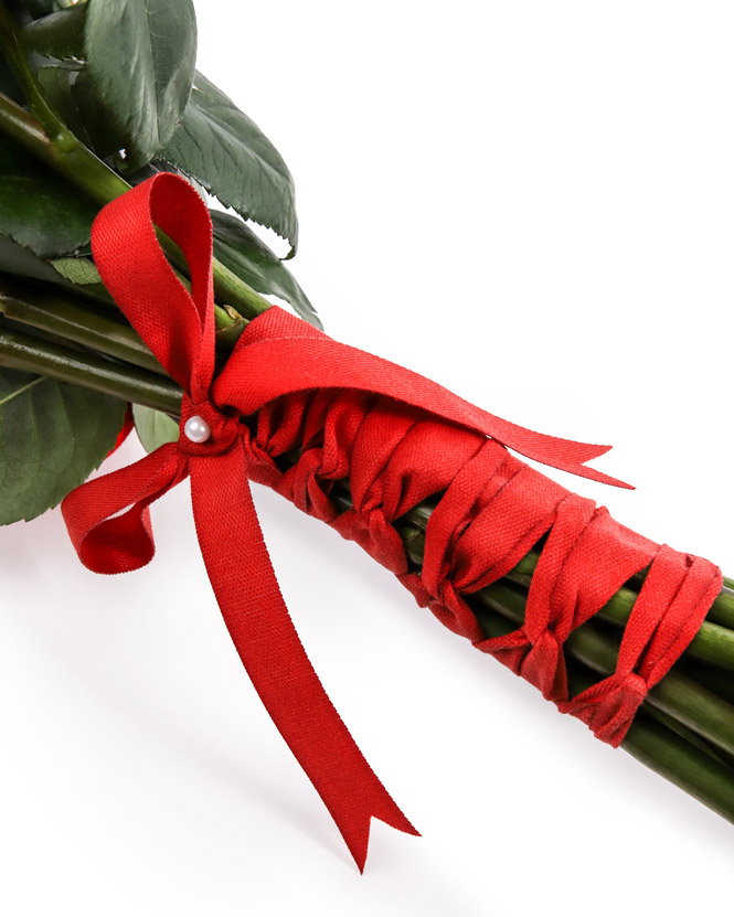 Red rose bouquet