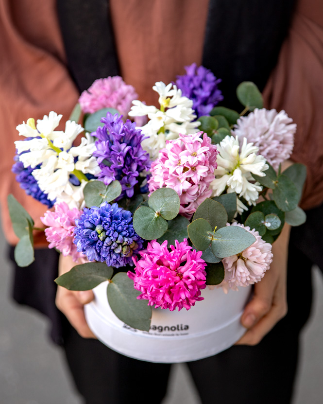 Hyacinth arangement