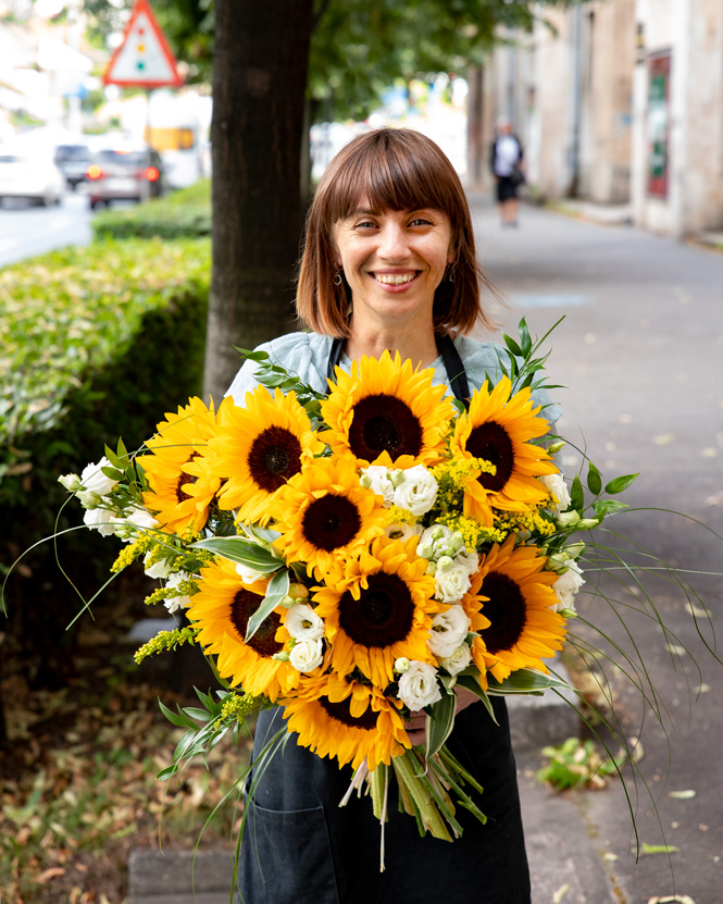 Buchet însorit de vară