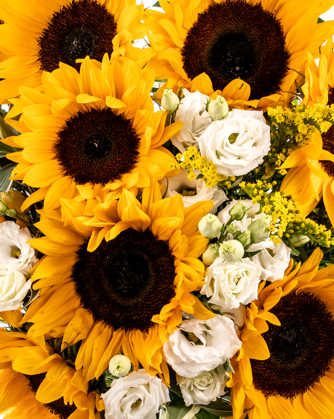 Sunny summer bouquet