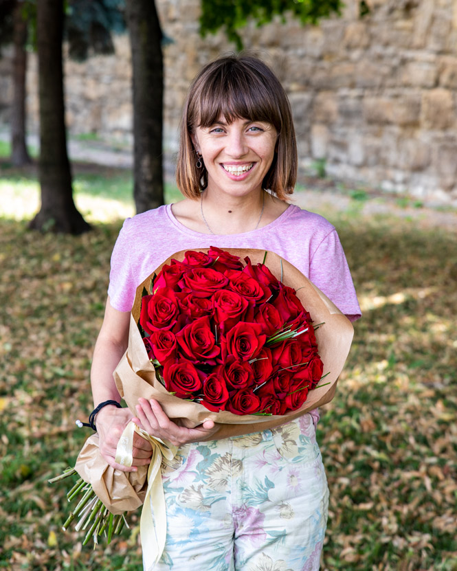 ”Red Passion” bouquet