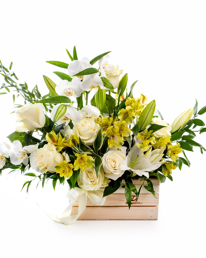 Aranjament floral elegant