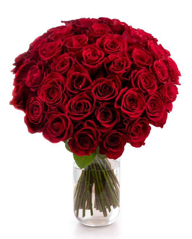 ”Glamour” rose bouquet