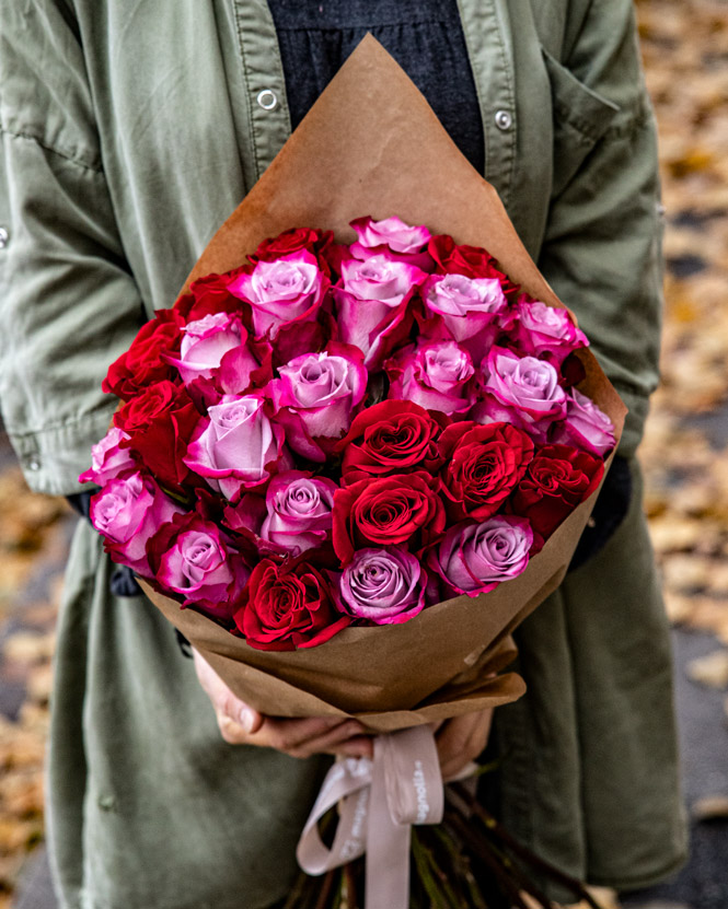 ”Forever love” bouquet