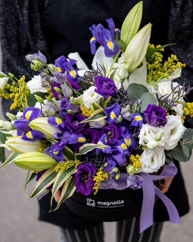 ”Purple dream” arrangement