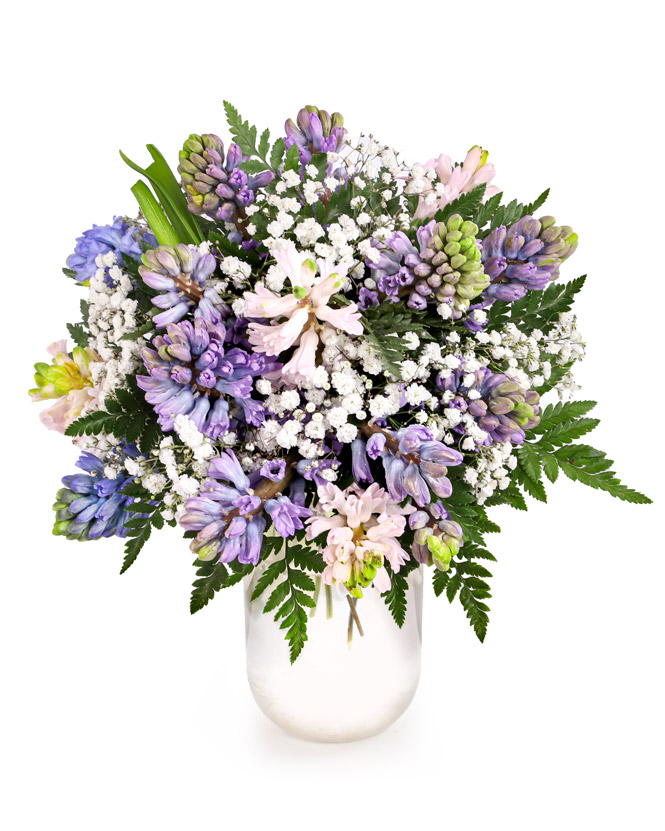 Scented Hyacinth Bouquet