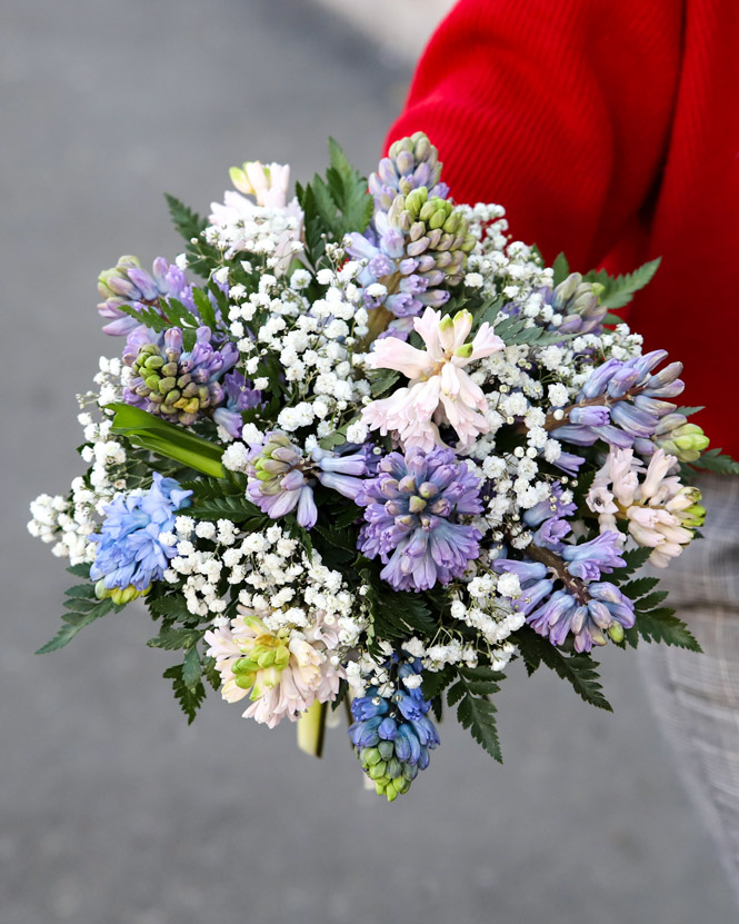 Scented Hyacinth Bouquet