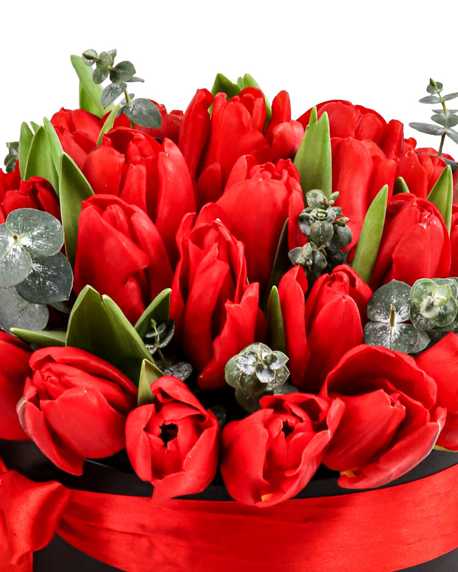 tulip arrangement