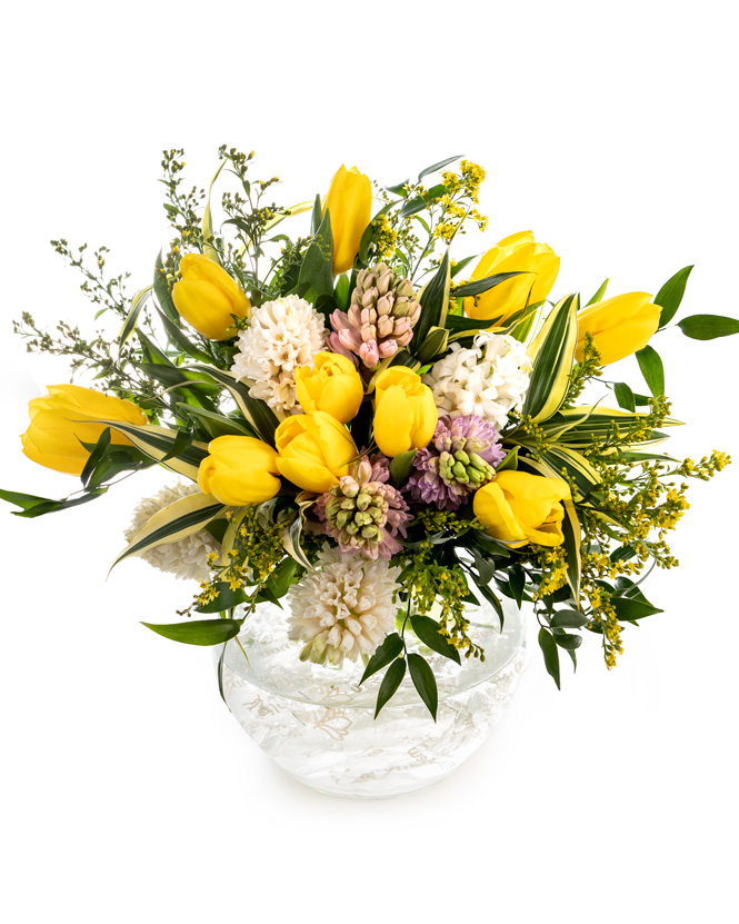Spring bouquet discount