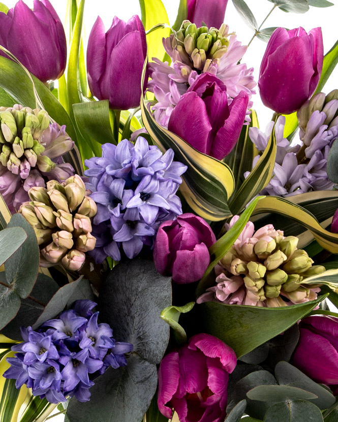 Purple Joy Bouquet