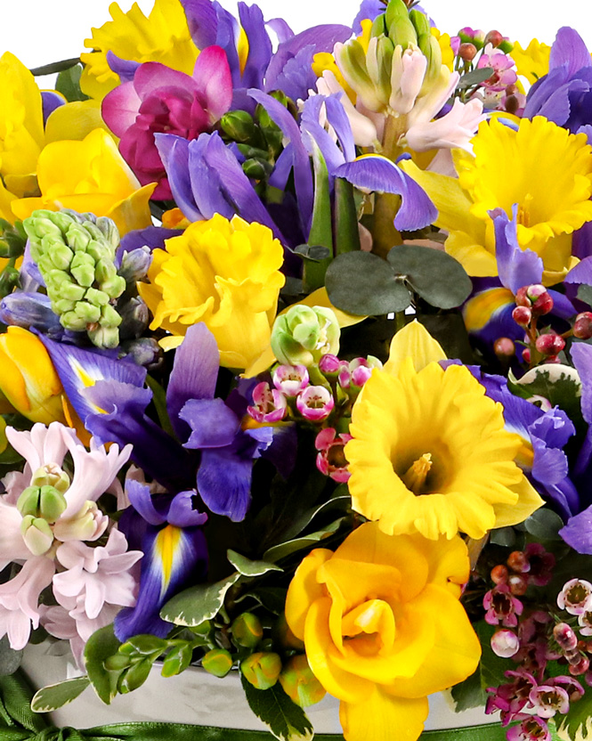 1st March flower arrangement