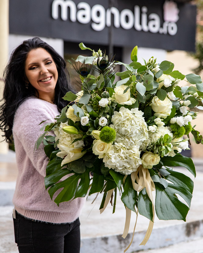 Buchet de lux „Art of Nature”