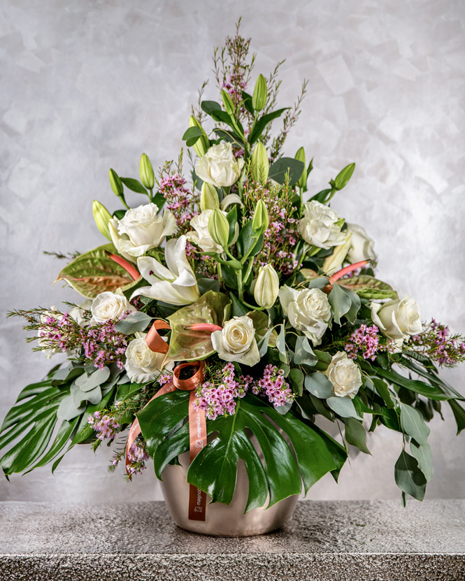 ”Precious Moments” Luxury Arrangement