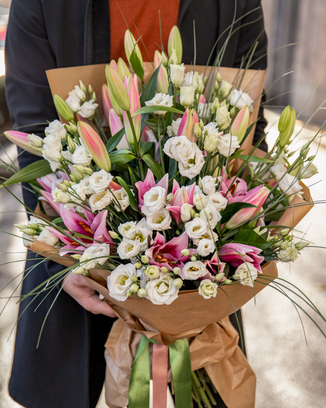 Buchet „Pastel Beauty”