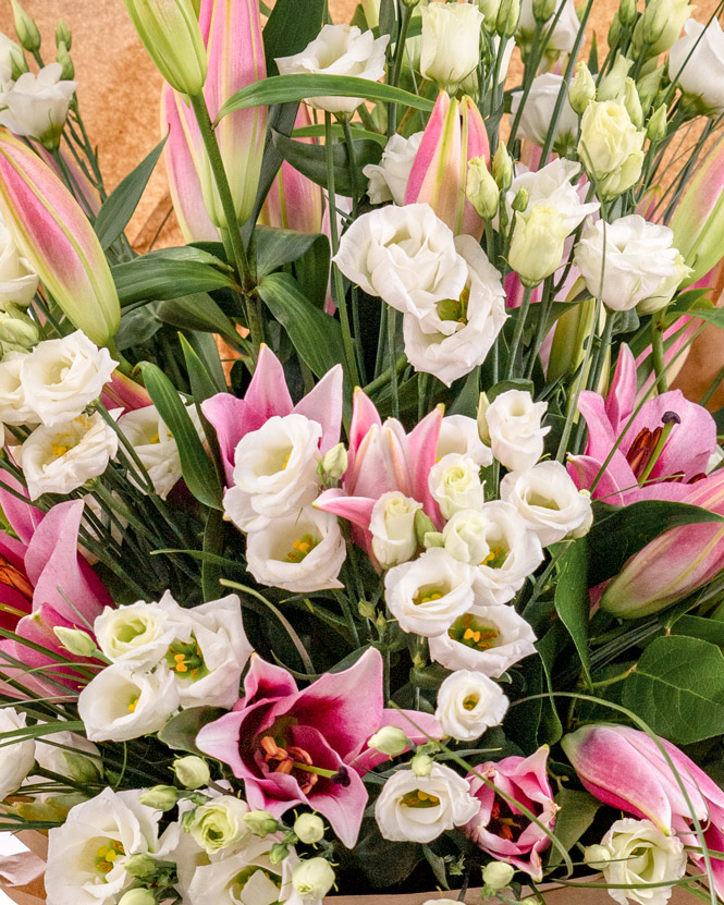 ”Pastel Beauty” bouquet