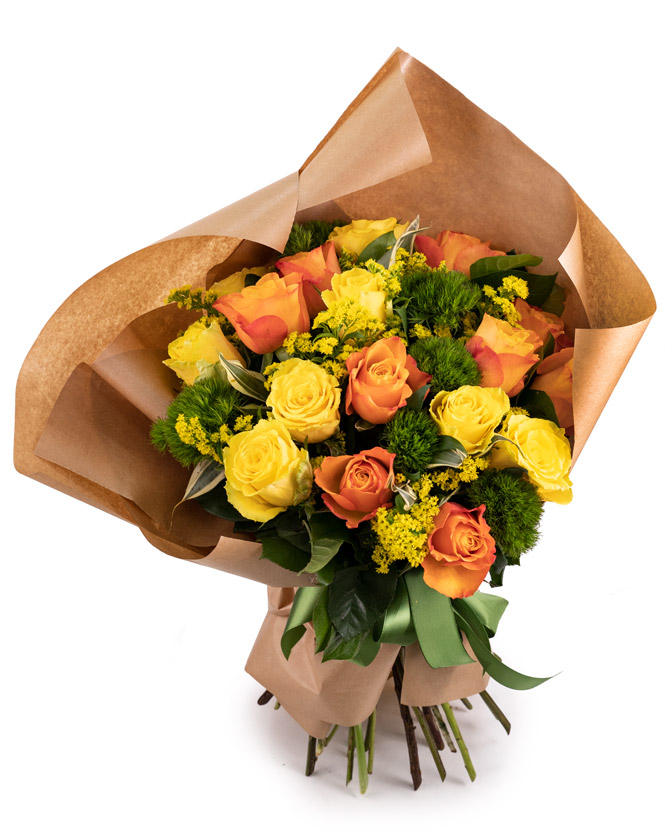 Bright day bouquet
