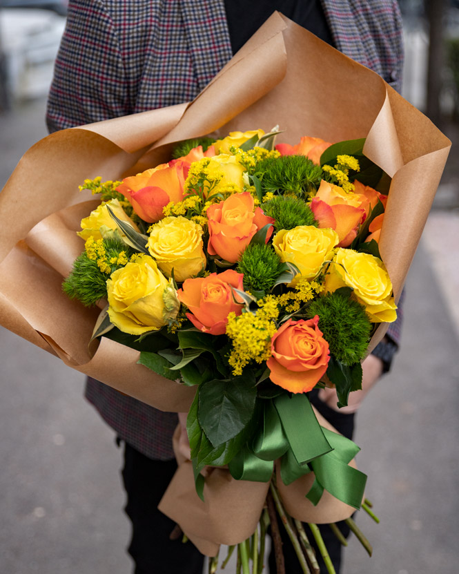 Bright day bouquet