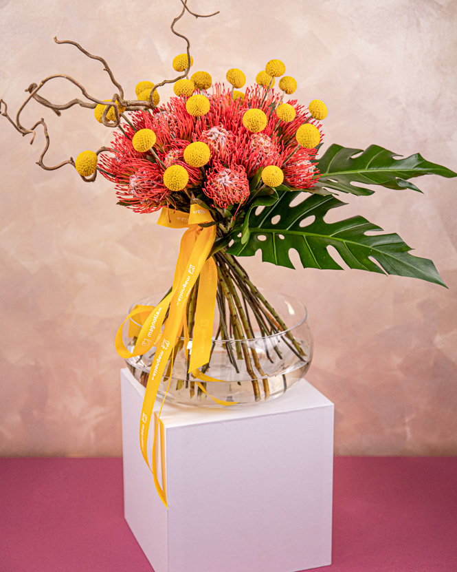 „Extravagance” bouquet