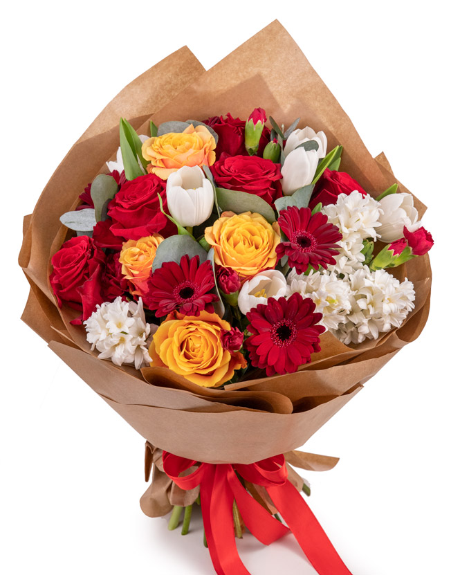 „Just Amazing” bouquet