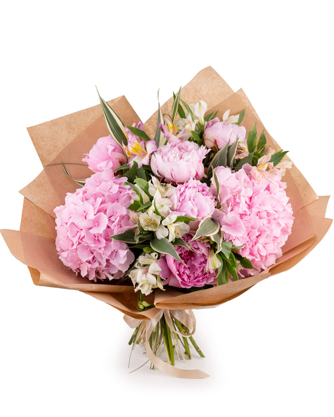 ”Pink Fantasy” bouquet