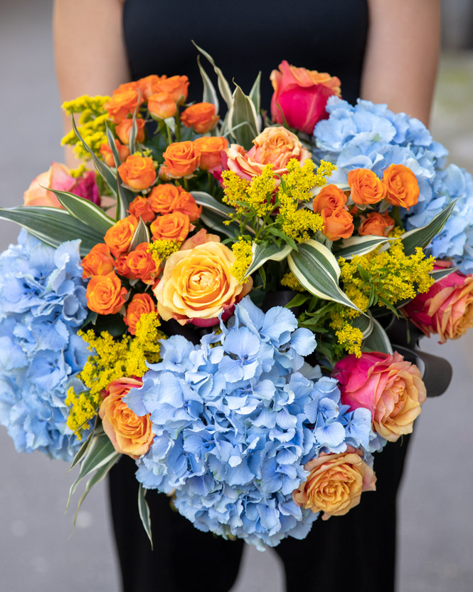 Luxuriant bouquet