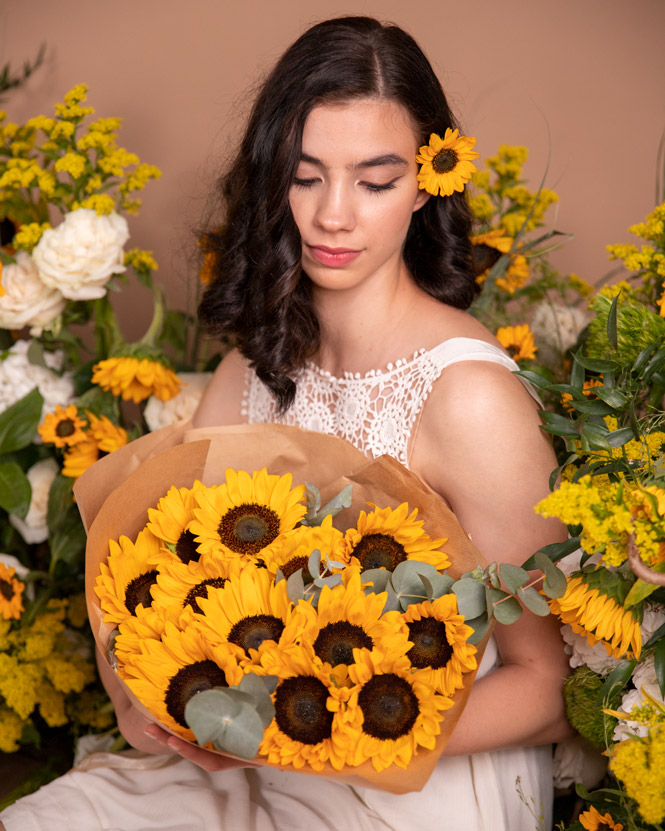 Sunflower bouquet
