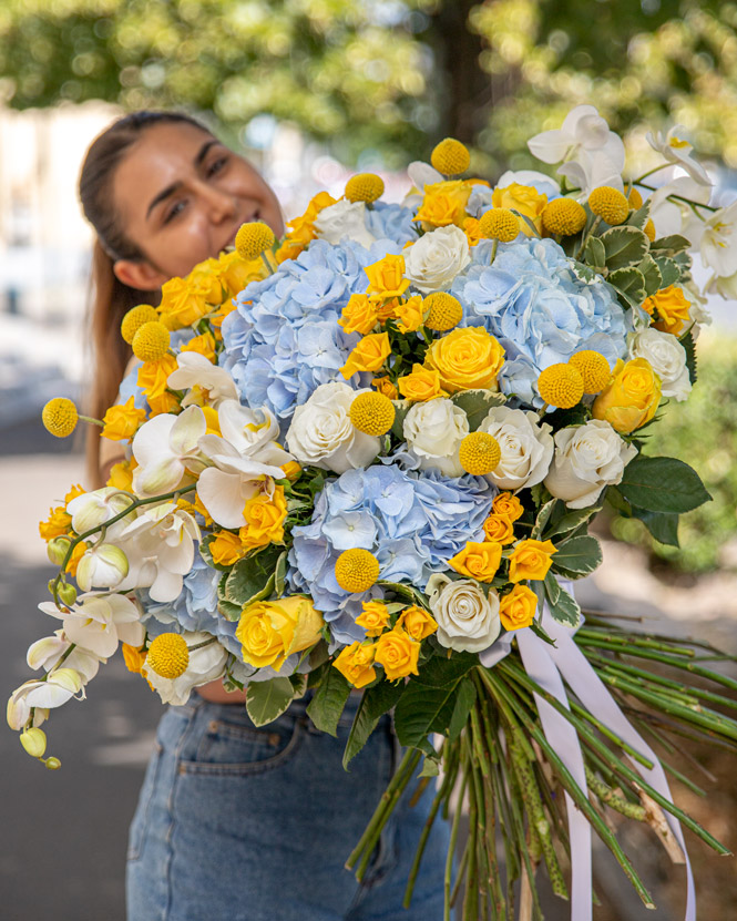 Buchet de lux „Vis în Monaco”